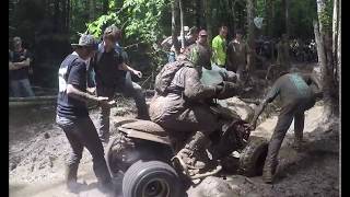 Snowshoe 2017 GNCC Morning [upl. by Darnoc]