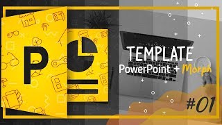 Template PowerPoint FREE Morph 1 [upl. by Aihtnys]