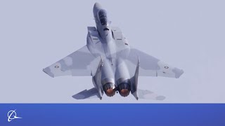 Boeing F15 Pulls 9 Gforce [upl. by Tris368]