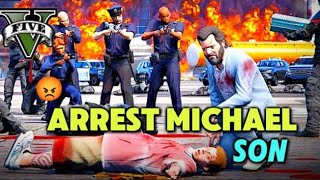 MICHAEL SON ARREST FOR MAFIA 😭 [upl. by Sherrard737]