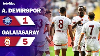 Adana Demirspor 15 Galatasaray I Maç Özeti I Trendyol Süper Lig 4 Hafta galatasaray gs [upl. by Selij]