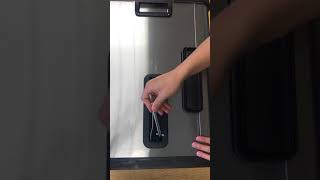 How to Replace the Air Damper on your iTouchless AirStep Trash Can [upl. by Marice]