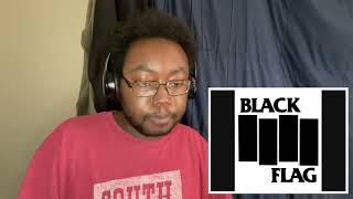 Black Flag  Nervous Breakdown  Reaction [upl. by Lertnom753]