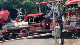 Pullen Park Railroad Crossing [upl. by Rebekkah776]