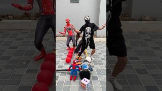 dice game whoever wins gets high rankspiderman shortsvideo funny skibidiman games viralvideo [upl. by Na927]