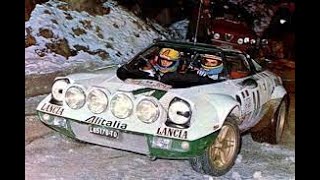 43 Rallye Automobile de MonteCarlo 1975 [upl. by Tegdig]