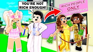 Rich People ONLY Club In Brookhaven Roblox [upl. by Mendive]