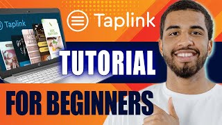 Taplink Tutorial for Beginners  How to Use Taplink 2024 [upl. by Najtsirk]