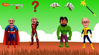 MARVEL SUPERHERO AVENGERS  SPIDERMAN Vs IRON MAN CAPTAIN AMERICA Vs HULK MNART300 [upl. by Saqaw]