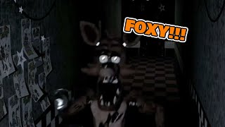 FOXYS RUNNING AT ME  FNaF Revisited Part 2 REVISED [upl. by Eiramait]