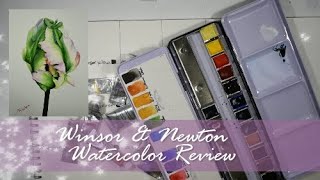 Winsor amp Newton Professional Watercolor Review amp Demo Plus Comparisons [upl. by Steck]