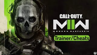 Call of Duty  Modern Warfare 2 CR  Trainer  Cheats [upl. by Nidla]