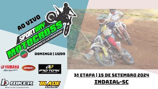 Estadual Sportbay de Motocross  3Âª Etapa  IndaialSC [upl. by Anazraf]