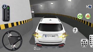 New kia Sorento car driving  3d driving class gameplay  car game cargame gameplay [upl. by Lleynod404]