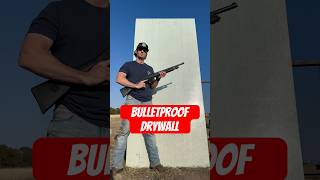 Bulletproof drywall vs increasing caliber bullets [upl. by Carline]