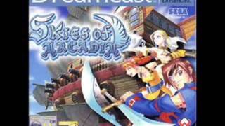 Skies of Arcadia OSTSailor Town [upl. by Yelwah763]