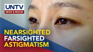 MALABONG MATA Nearsightedness Farsightedness at Astigmatism  HUWAT TRIVIA [upl. by Wahlstrom895]