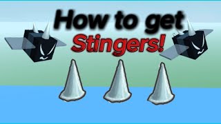 How to get stingers  Fast [upl. by Assili204]