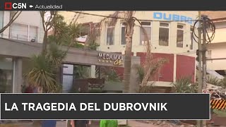 VILLA GESELL DETUVIERON a otro CONTRATISTA por el DERRUMBE [upl. by Yazbak]