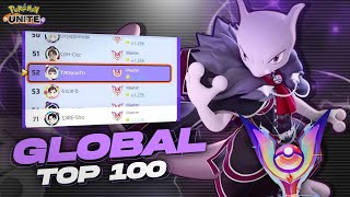 🔴RANK PUSH TOP 100  POKEMON UNITE LIVE pokemonunite pokemonunite [upl. by Anialed]