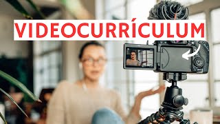 VIDEOCURRÍCULUM ejemplos consejos ventajas y trucos cómo hacerlo paso a paso [upl. by Radbun426]