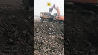 Coal mines चितरा🔥holpack truck loading time trendingvideo shortvideo viralvideo automobile [upl. by Plerre]