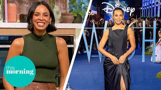 Rochelle Humes Makes Her Movie Debut In New Disney Animation ‘Wish’  This Morning [upl. by Charron530]