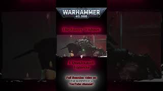 Warhammer 40K Reaction The Enemy Without  WraithMace [upl. by Nevins]