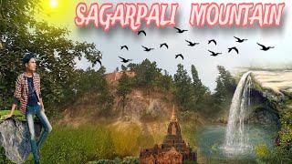 सागरपाली पहाड़ में भव्य मंदिर ⚠️ Sagarpali Mountain Temple Laripani Lailunga 🚫real life video❗nature [upl. by Loredana]