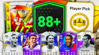 88 ICON PICKS amp 86 HERO PACKS 😳 FC 24 Ultimate Team [upl. by Silvana]