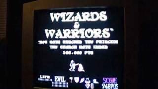 Wizards amp Warriors  NES 999999 part V [upl. by Ware]