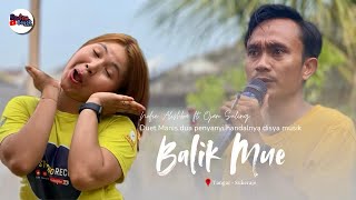 DUET MANIS NOFIE ALISHBA ft OJAN SULING DI LAGU BALIK MUE BIKIN BAPER ABIS [upl. by Waterer]