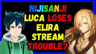 Luca Kaneshiro loses big elira stream in danger [upl. by Darreg787]