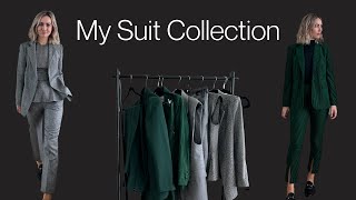 Womens Suits Where I buy them and how I wear them [upl. by Olia]