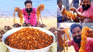 Panaiyur Palm Candy Making  പനം കൽക്കണ്ടം ഉണ്ടാകുന്ന സൂത്രം  M4 Tech [upl. by Ellebanna]