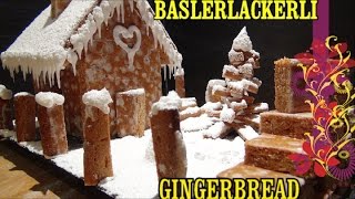 BASLERLÄCKERLIGINGERBREAD [upl. by Lagasse]