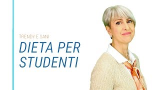 DIETA dello STUDENTE per AUMENTARE MEMORIA CONCENTRAZIONE PERFORMANCE [upl. by Mohun]