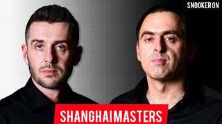 Ronnie OSullivan vs Mark Selby  Snooker Shanghai Masters Highlights Match [upl. by Yeltihw]