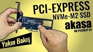 Eski Anakartınız M2 SSD Hızıyla Uçacak  AKPCCM2P02 [upl. by Quartas404]