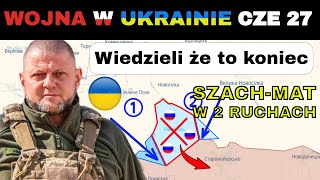 27 CZE Nieźle Ukraińcy Odcięli Zaopatrzenie i Rosjanie Natychmiast Się Wycofują  Wojna w Ukrainie [upl. by Australia]