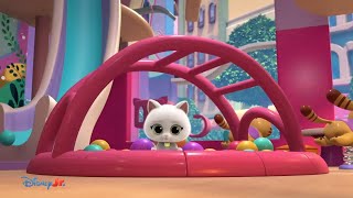 SuperKitties SuPurr Adventures  Oopsie Kitty EXCLUSIVE CLIP [upl. by Litsyrk]