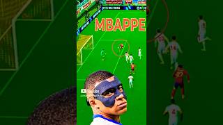 ⚓️🪝MBAPPE’s TRANSVERSAL HEEL KICK GOAL🪝shorts football efootball fifa mbappe shots explore [upl. by Bala]