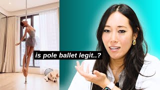 pointe shoe fitter reacts to BALLET TIK TOK 38 [upl. by Aisila]