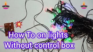 How To repair RGB series LED lights 👉decoration lights repairing [upl. by Lenhart]