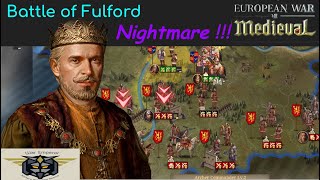 European War 7 EW7 Battle of Fulford NIGHTMARE V Viking Invasion 23 [upl. by Mikkanen]