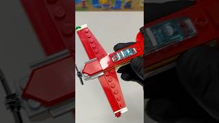 LEGO 30669 Iconic Red Plane 2024 lego toys fyp [upl. by Aratehs]