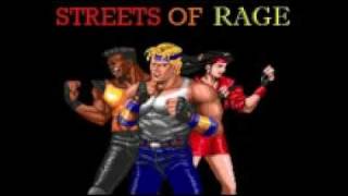 Streets of Rage  Theme Remix [upl. by Ueihtam675]