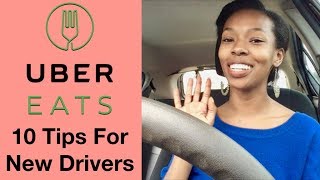 Driving For Uber Eats 15 Tips For Beginners [upl. by Gessner]