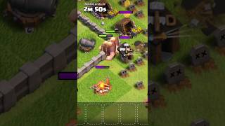 best strategy for attack th4 with gaint leavel4 Clashon1919 shorts [upl. by Corbett968]