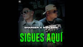 Sigues Aquí  Niko Eme x Sharger Audio Oficial Reggaeton Cristiano 2024 [upl. by Nilak]